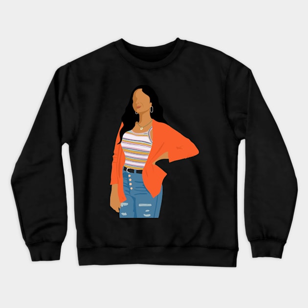 Never have I ever Devi Crewneck Sweatshirt by DreamPassion